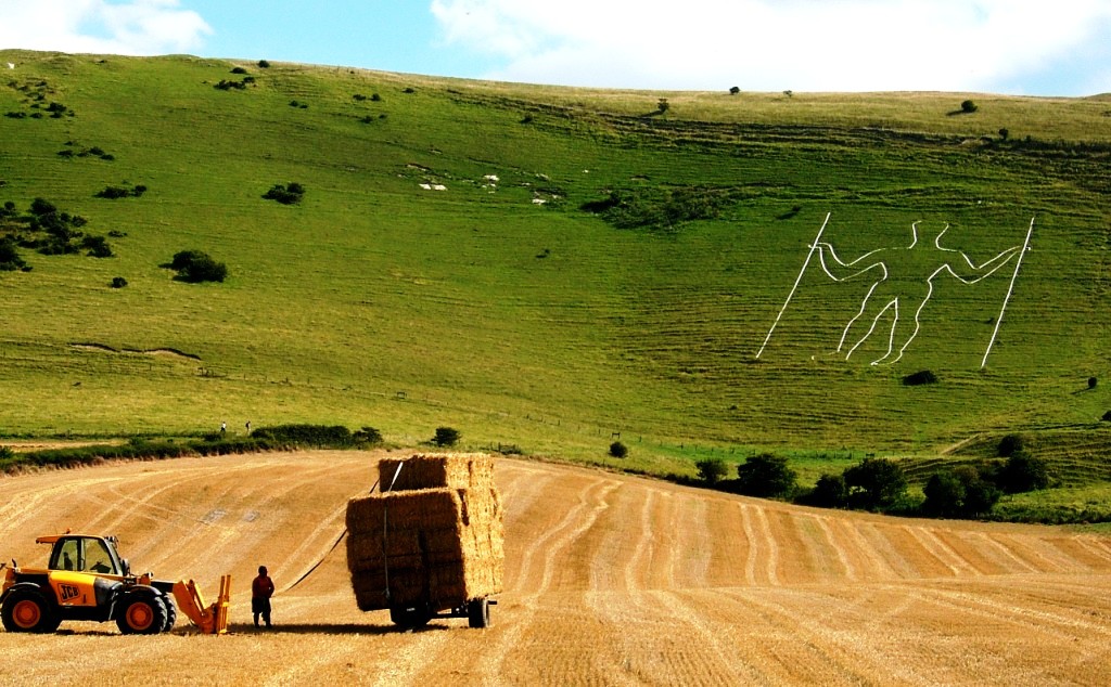 THE LONG MAN OF WILMINGTON, THE WILMINGTON GIANT, SEWALOT